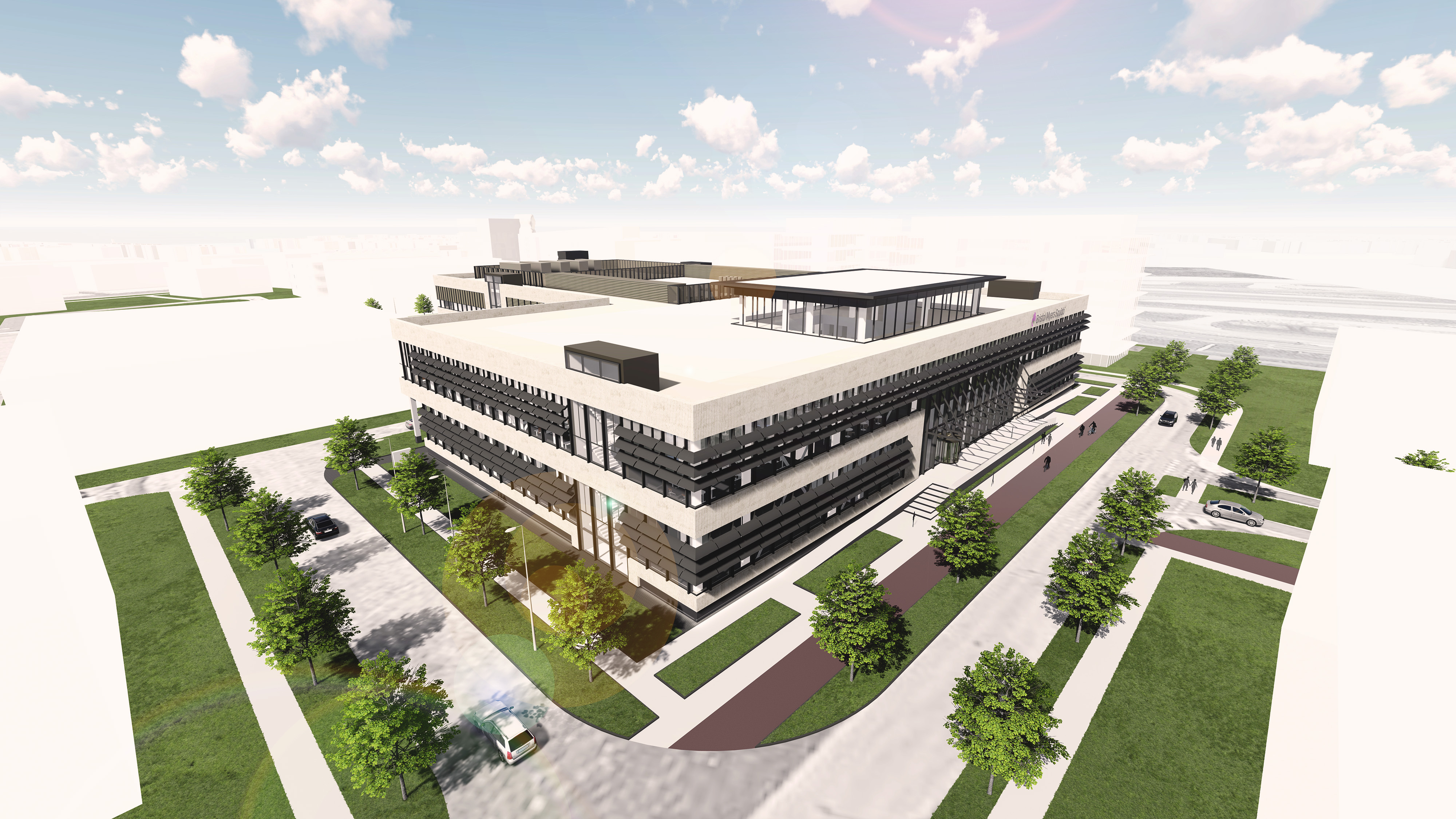 Our production facility in Leiden Bristol Myers Squibb